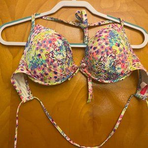 Victoria Secret Multicolor Swim halter top